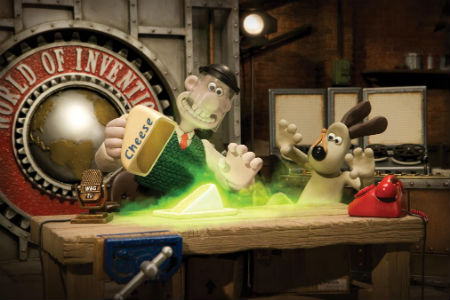 Wallace and Gromit