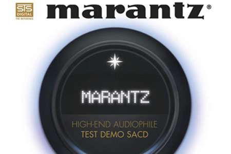 Marantz 14th edition test demo sacd