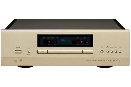 Accuphase DP 550 SACD