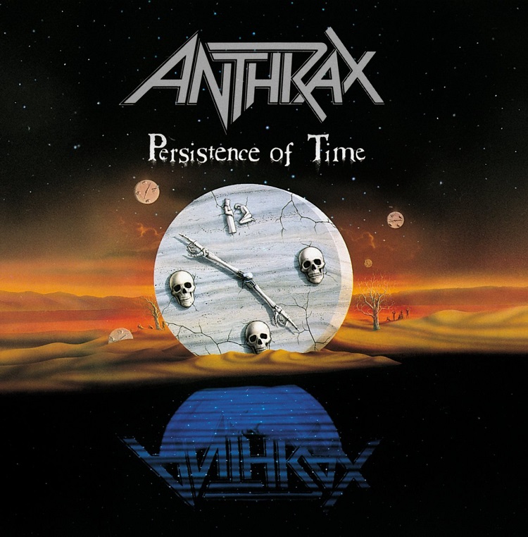 Anthrax – Persistance Of Time (LP)
