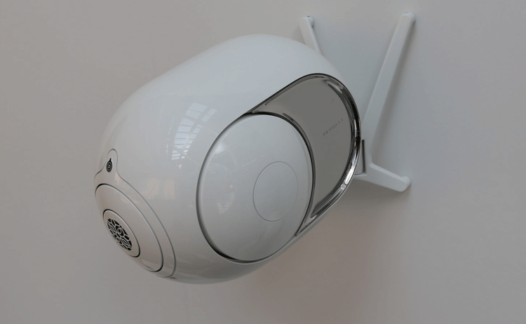 Devialet phantom gecko wandsteun