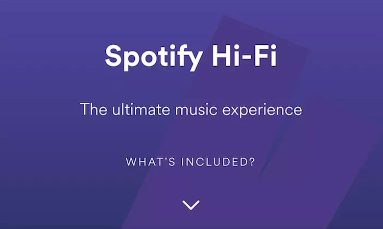 spotify hifi