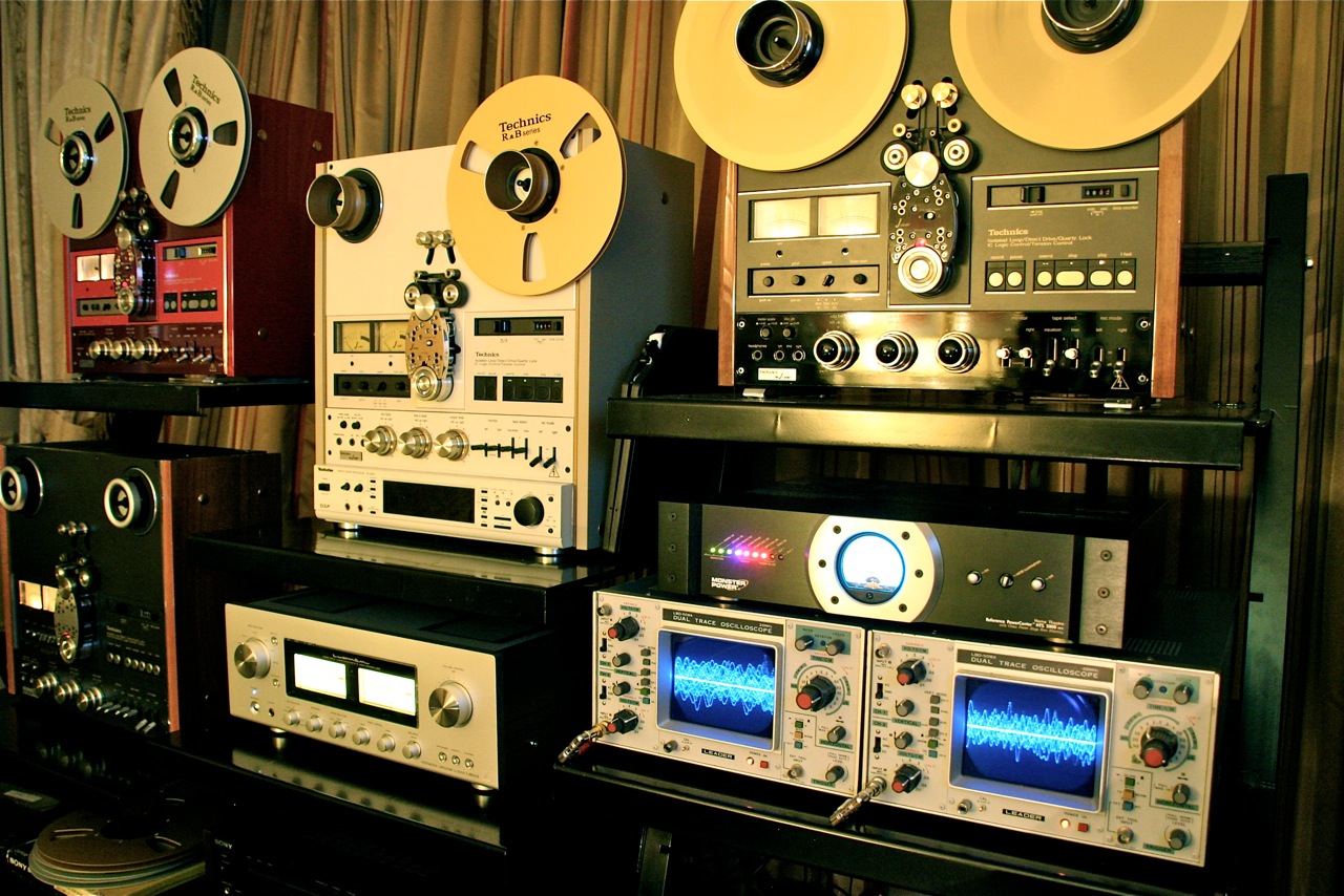 Vintage Audio De Bandrecorder