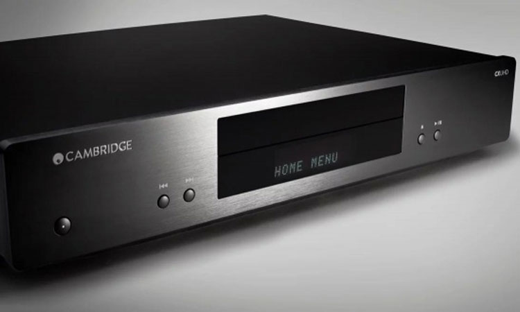 Wanten kalkoen vertrekken De Cambridge Audio CXUHD is de Ultra HD Blu ray speler van het merk