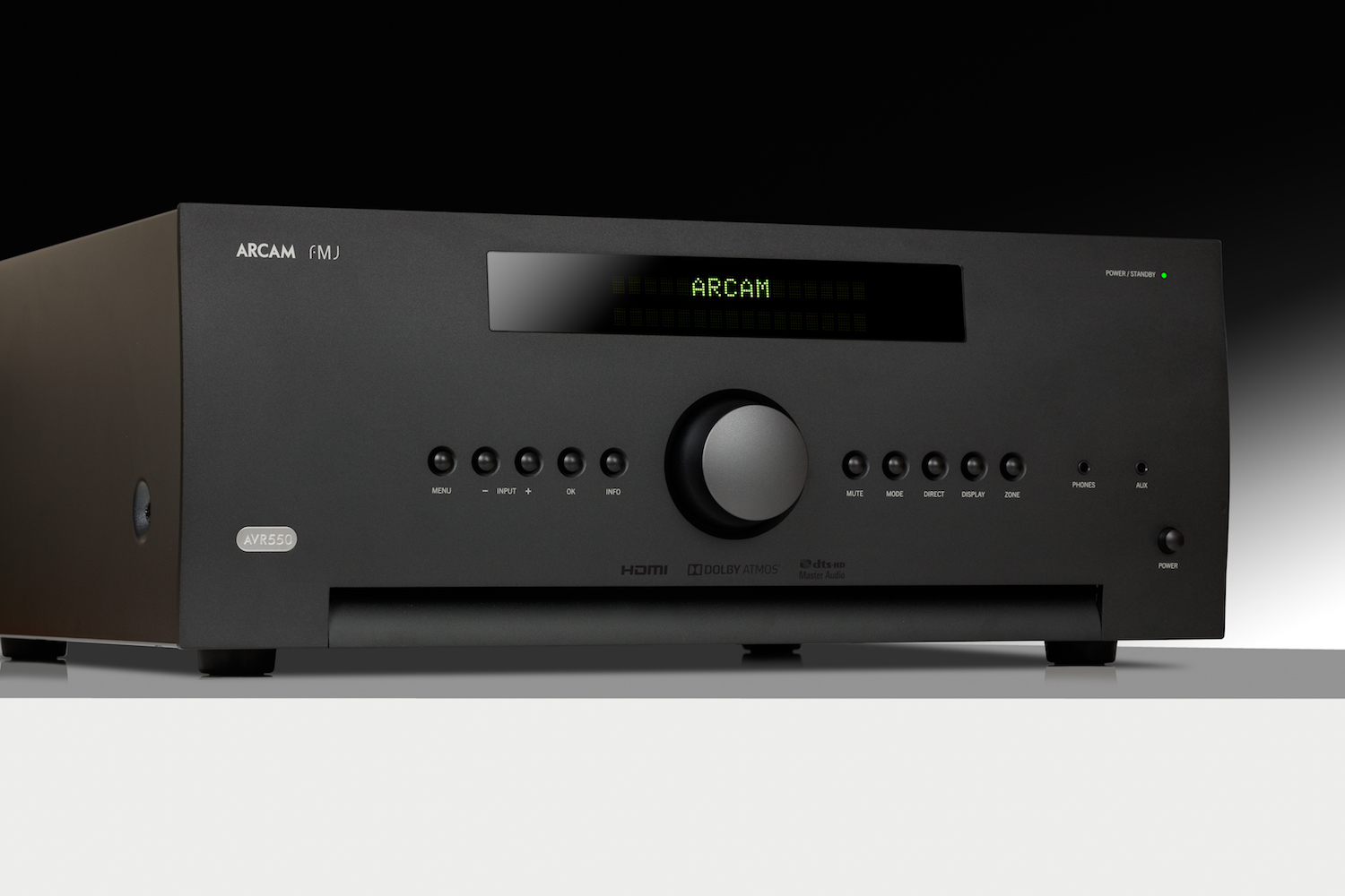 Review Arcam AVR550, een mooi geheel
