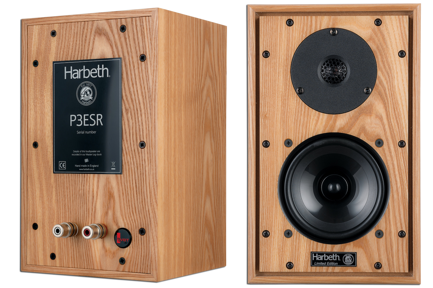 Review Harbeth P3ESR 40th Anniversary LE