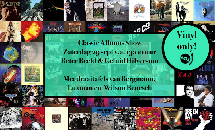 Classic Album-show Beter Beeld & Geluid