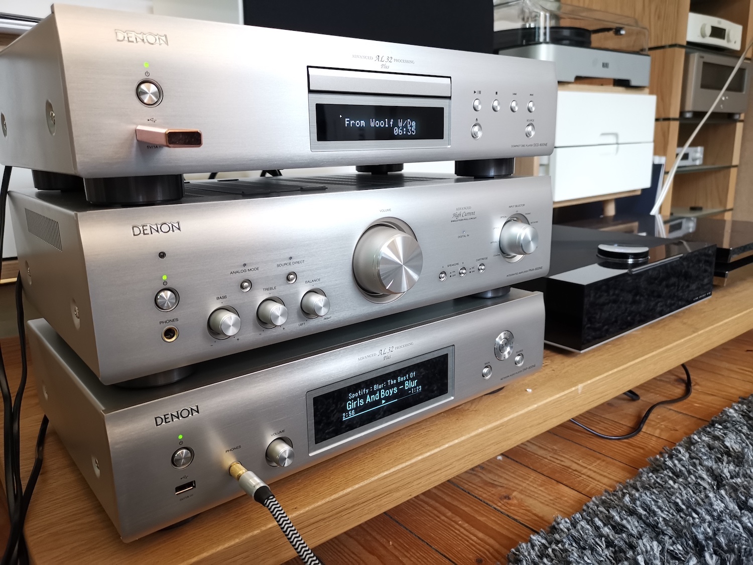 Review Denon 800 Series Betaalbare hifi kwaliteit