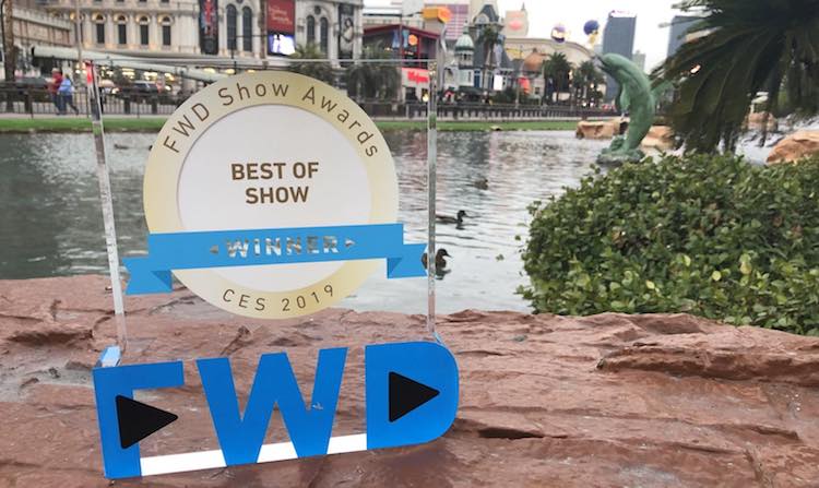 FWD Show Awards CES 2019