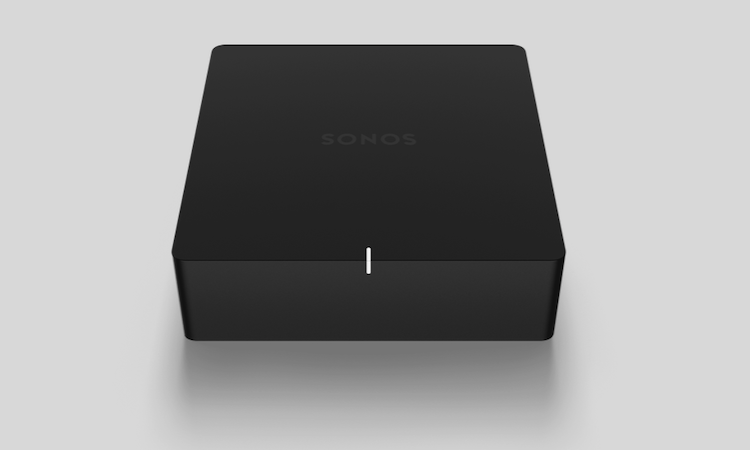 Sonos Port vervangt Connect