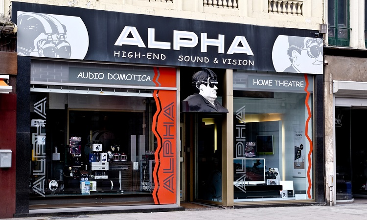Digitaal zijde maagpijn Alpha High End opent nieuw filiaal in Brussel