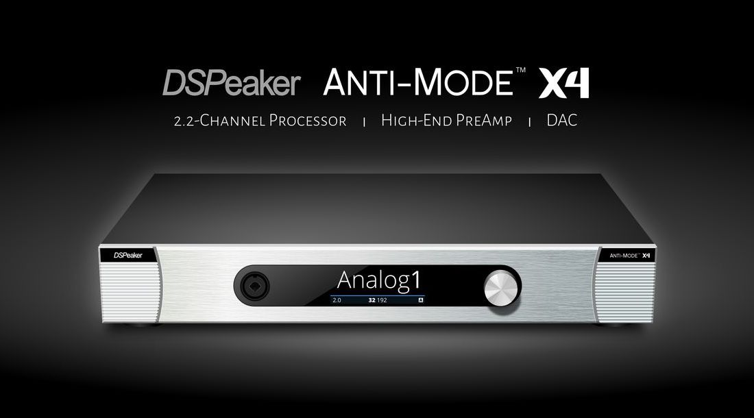 Review DSpeaker Anti-Mode X4