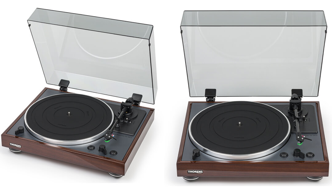 Thorens lanceert volautomatische draaitafel TD 102 A