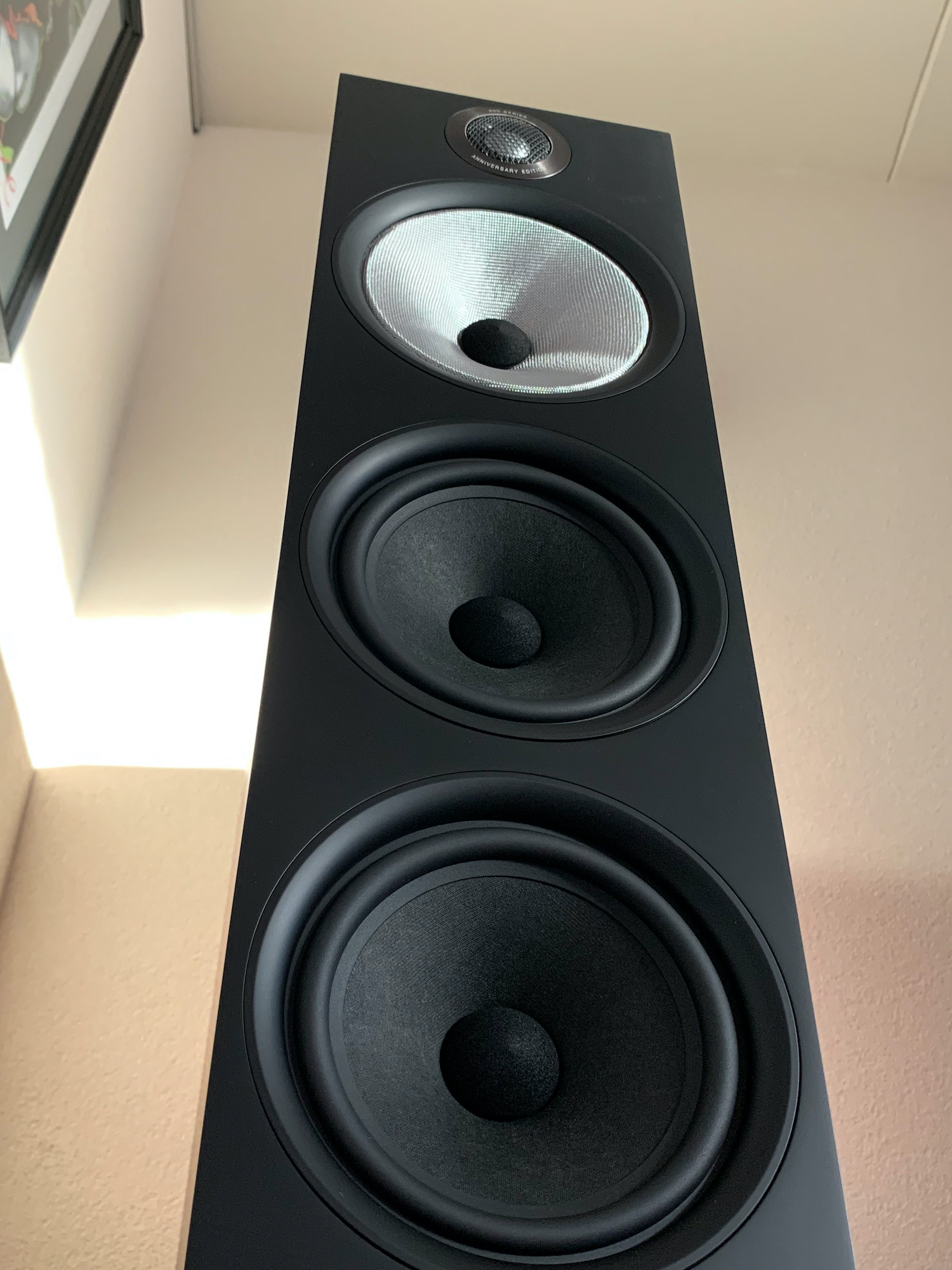 Review Bowers Wilkins 603 S2 Anniversary Edition