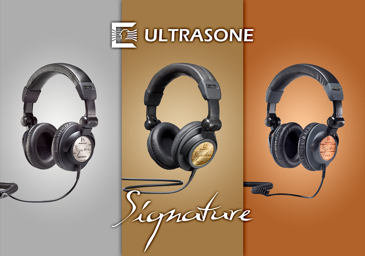 Ultrasone presenteert S Logic 3 en nieuwe Signature hoofdtelefoons