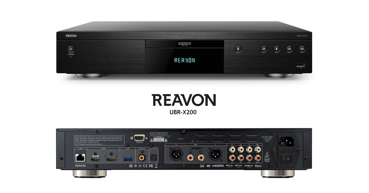 Review: Reavon UBR-X100 en UBR-X200