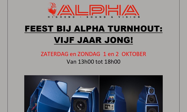 2022-09-22 AlphaHighEndTurnhoutShowOp1en2okt2022