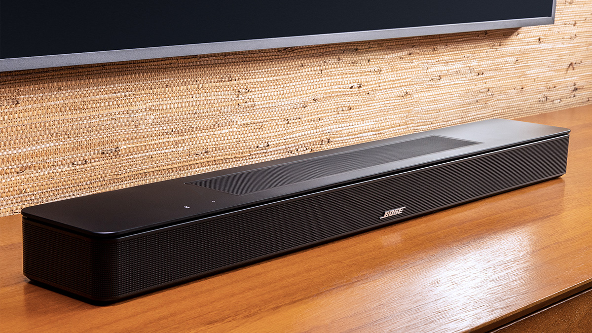 scheerapparaat Aandringen zelf Bose Smart Soundbar 600 nieuwe compacte Dolby Atmos soundbar
