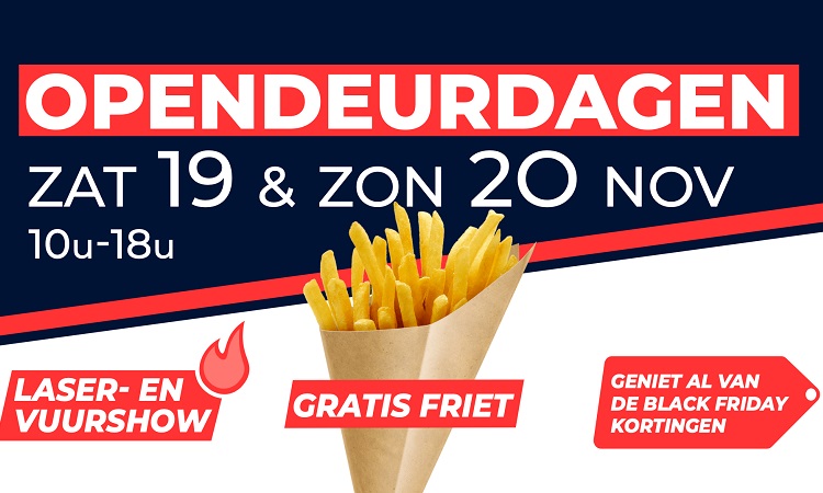 2022-11-07 AudiomixBannerOpendeurdagen