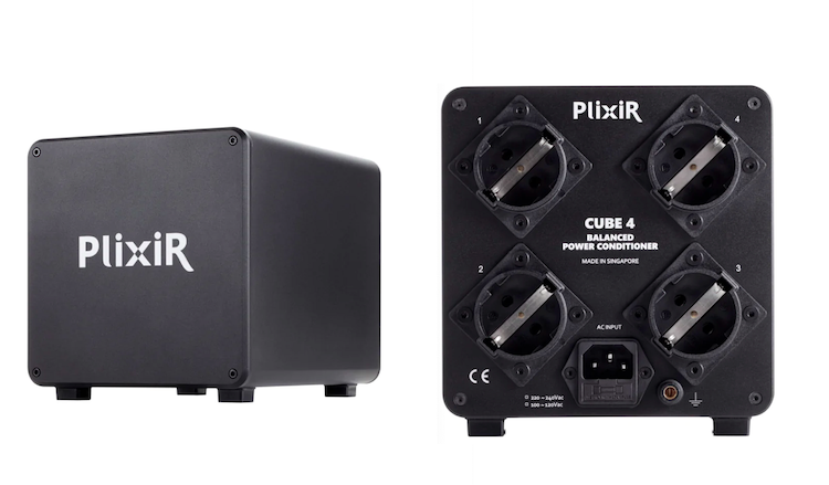 Review PliXiR Cube 4 BAC powerconditioner