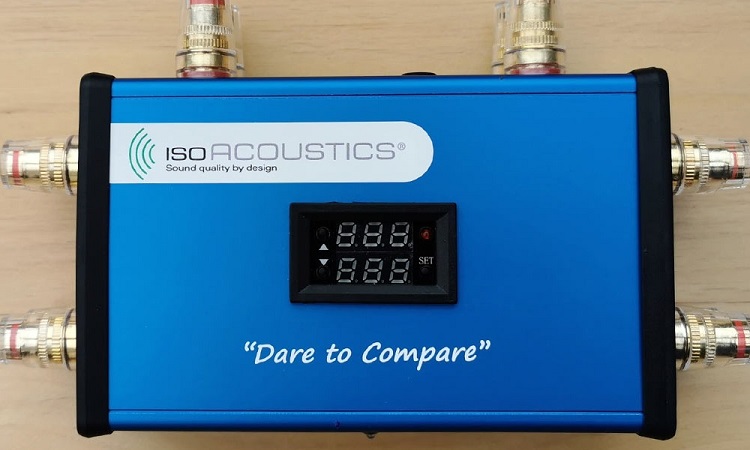 2023-10-14 IsoAcoustics switch