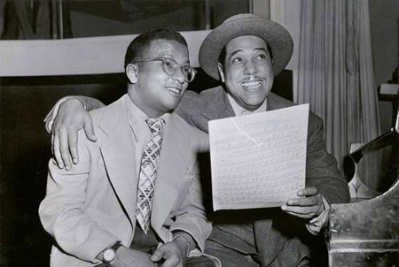 Duke Ellington en Billy Strayhorn