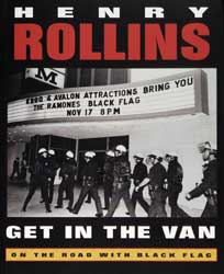 Henry Rollins – Get in the Van