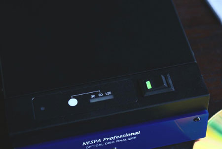 Nespa Professional Optical Disc Finalizer