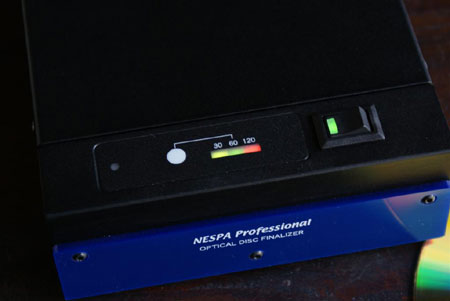 Nespa Professional Optical Disc Finalizer