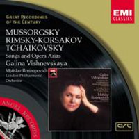 Vishnevskaya - Songs and Opera Arias