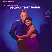 Harry Belafonte en Miriam Makeba