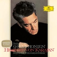 Ludwig van Beethoven 9 Symphonien, Herbert von Karajan, Berliner Philharmoniker 