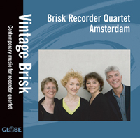 Brisk Recorder Quartet Amsterdam – Vintage Brisk
