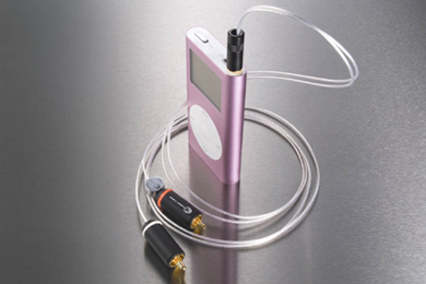 Crystal Cable Piccolo iPod