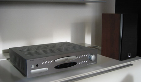 NAD L53 stereo DVD-receiver (c) Xingo (c) Xingo (c