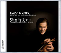 Elgar en Grieg: vioolsonates