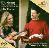 Mozart – Julia Fischer