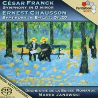 Franck / Chausson - Symphonies