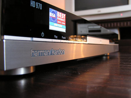 Harman Kardon HD970 cd-speler