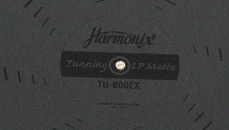 Harmonix TU-812 puck en TU-800EX mat 