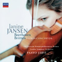 Janine Jansen- Beethoven / Britten Violin Concertos