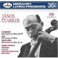 Janos Starker - Schumann and Lalo Cello Concertos