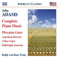 John Adams – Complete Piano Music
