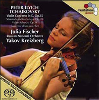 Tchaikovsky Violin Concerto in D Op. 35 - Julia Fischer