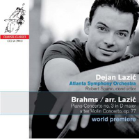 Brahms / Lazic – Piano Concerto No. 3 in D major
