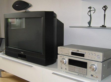 Marantz SR5500 surround receiver, DV6500 multiplay