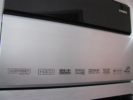 Marantz SR7002 Home Theater Receiver en DV7001 dvd/ multispeler 