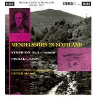 Mendelssohn : Symphony Nr. 3, Overture “The Hebrid Mendelssohn : Symphony Nr. 3, Overture “The Hebrid