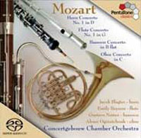 Mozart Wind Concertos