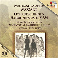 Mozart – Donaueschingen Harmoniemusik of the Abduction from the Seraglio